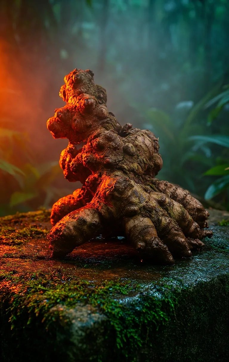 Decorative root